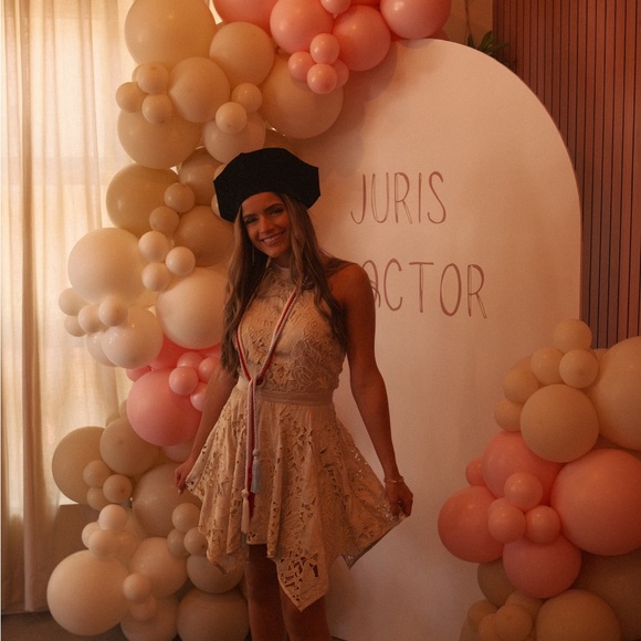 Ramy Brook Leyla Cutout Backless Mini Dress - Picture 8 of 8